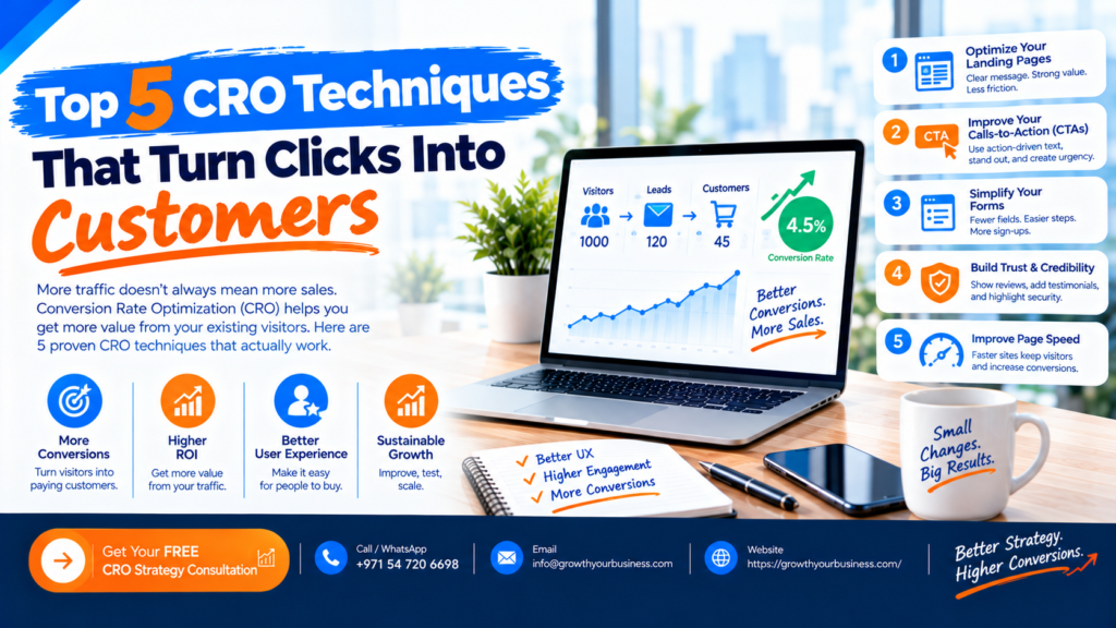 cro techniques