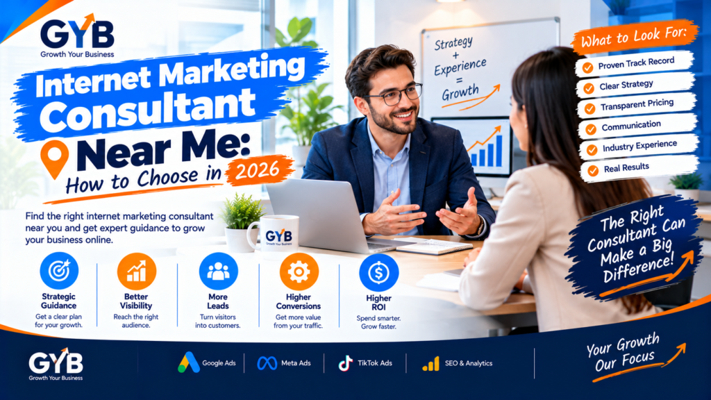 internet marketing consultant near me