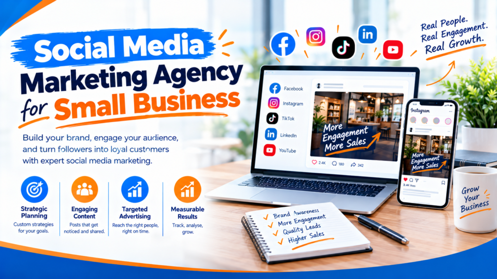 social media marketing agency for small business
