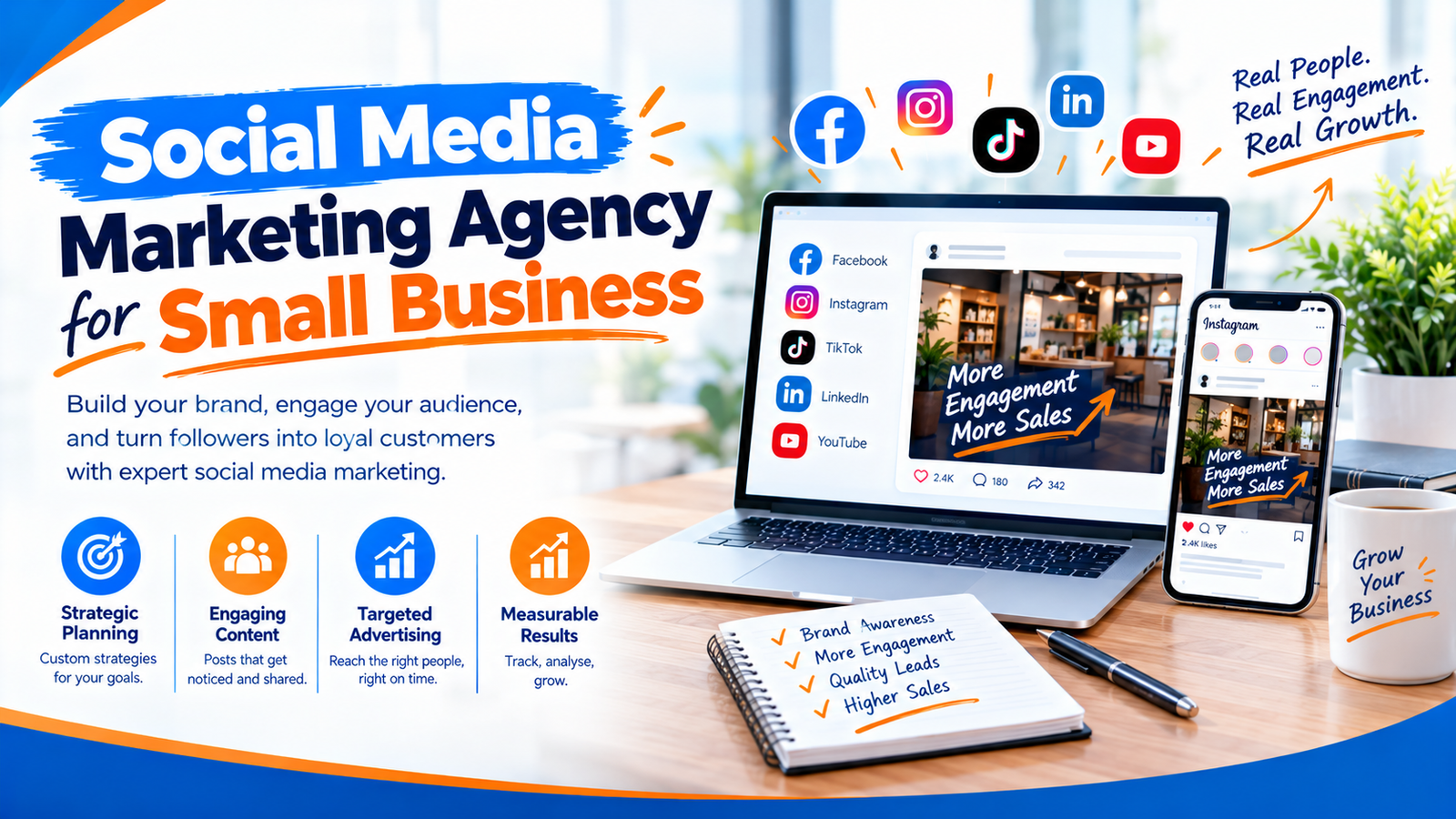 social media marketing agency for small business