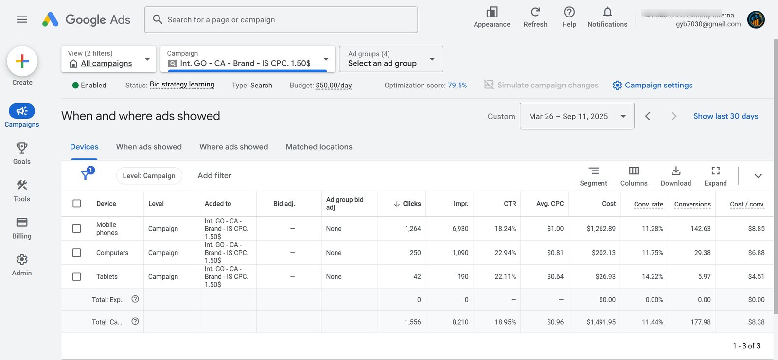 conversion tracking