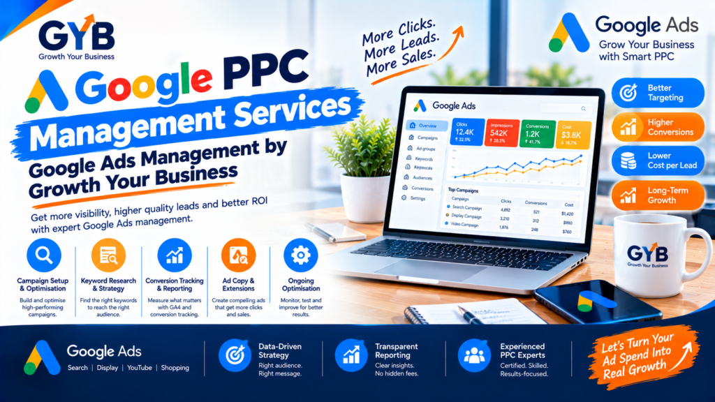 google ppc management services