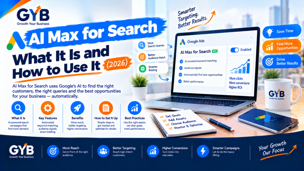 ai max for search settings in google ads