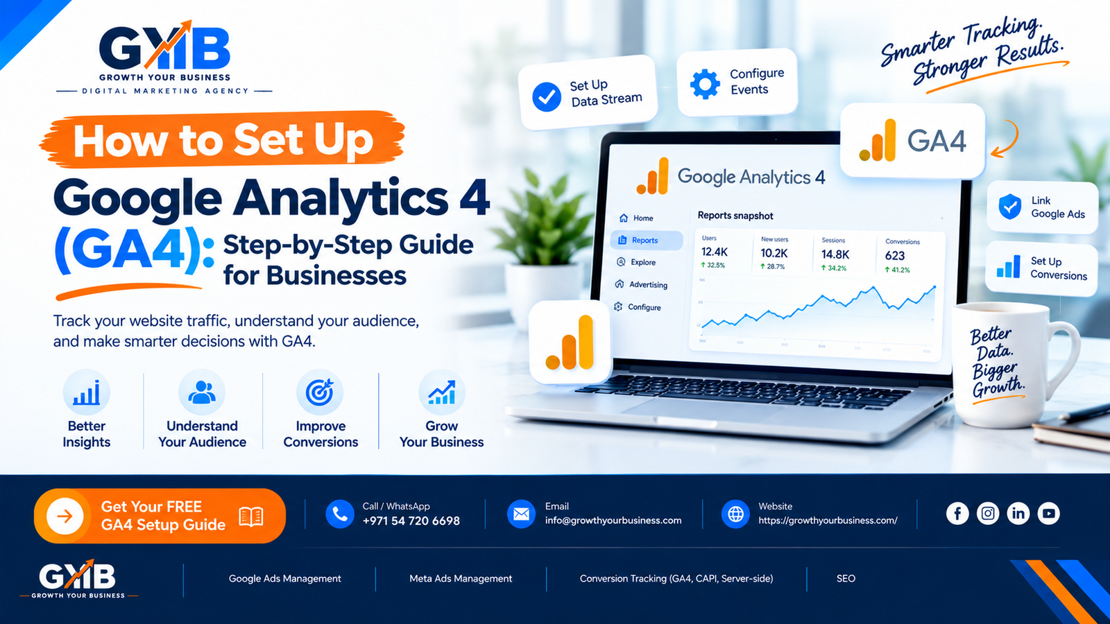 how to set up google analytics