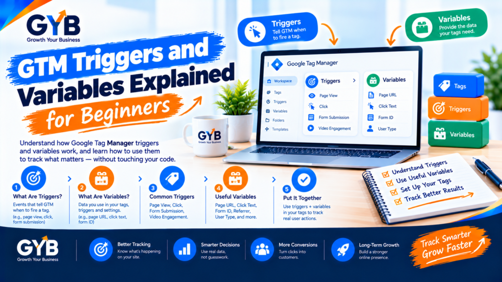 gtm triggers and variables