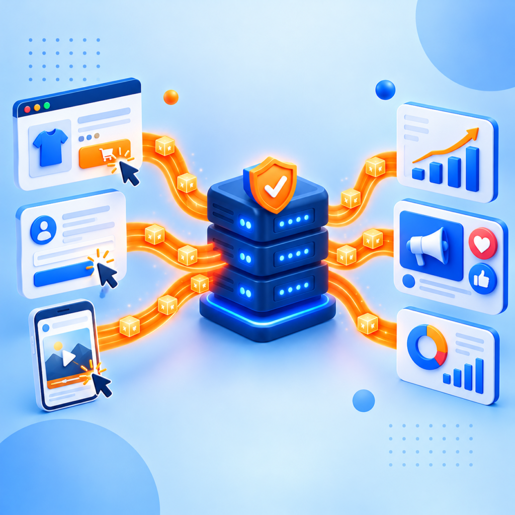 server side tracking agency