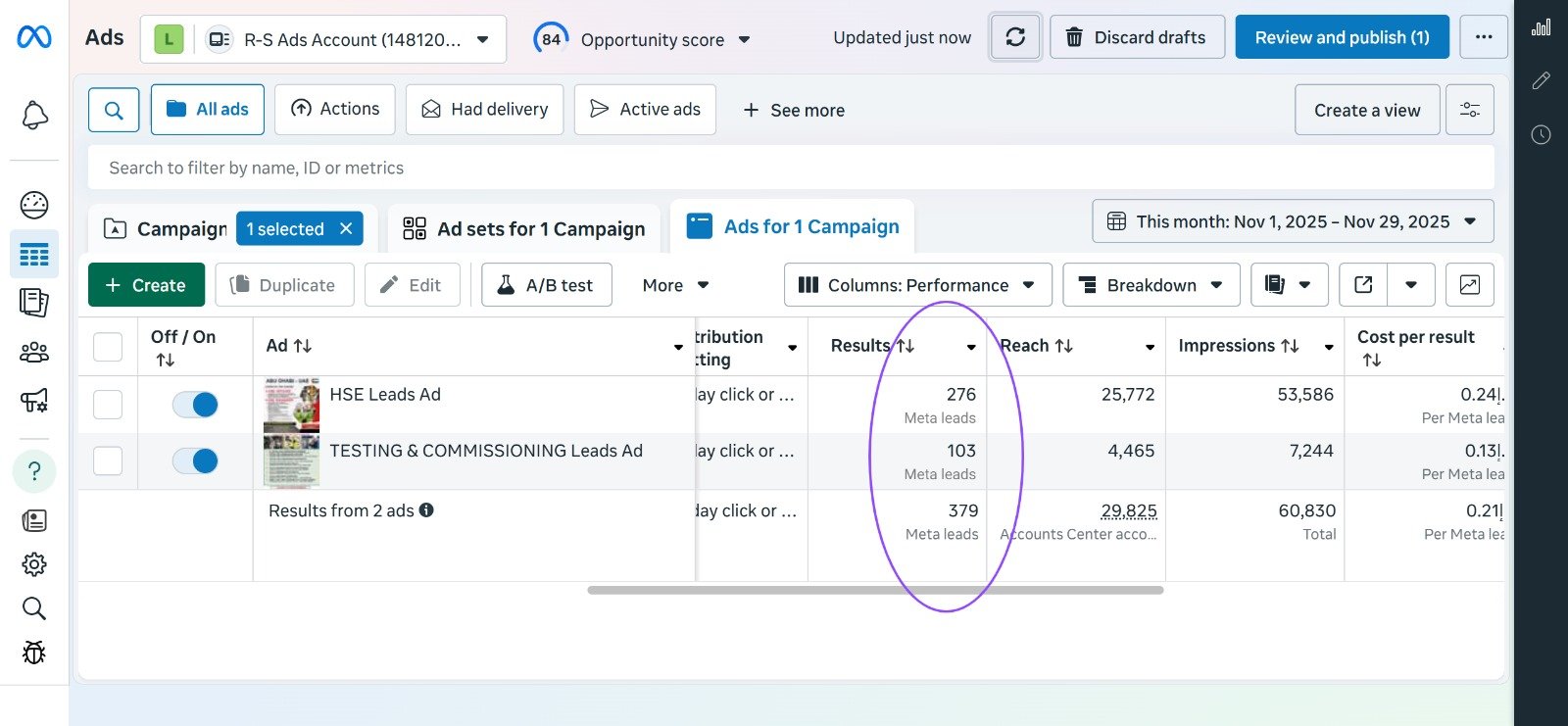 meta ads image